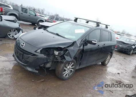 2014 Mazda Mazda5 Sport from USA, damaged, VIN JM1CW2BL2E0167188
